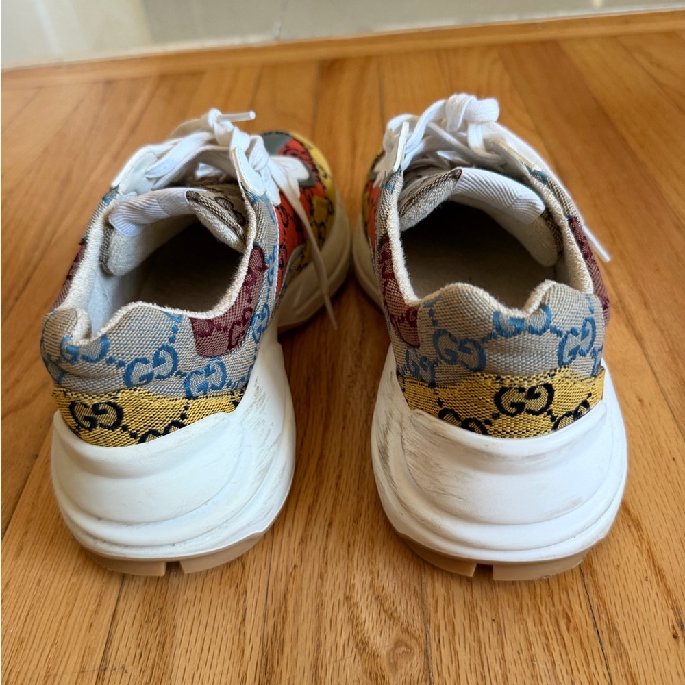 Gucci Multicolor Rhyton Sneakers - Picture 8 of 13
